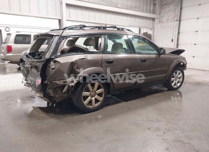 Photo 4 of 2009 Subaru Outback 2.5I (VIN 4S4BP61CX96325387)