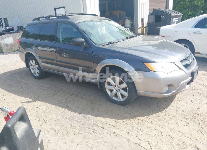 2009 Subaru Outback 2.5I (VIN 4S4BP61CX97313816) main photo