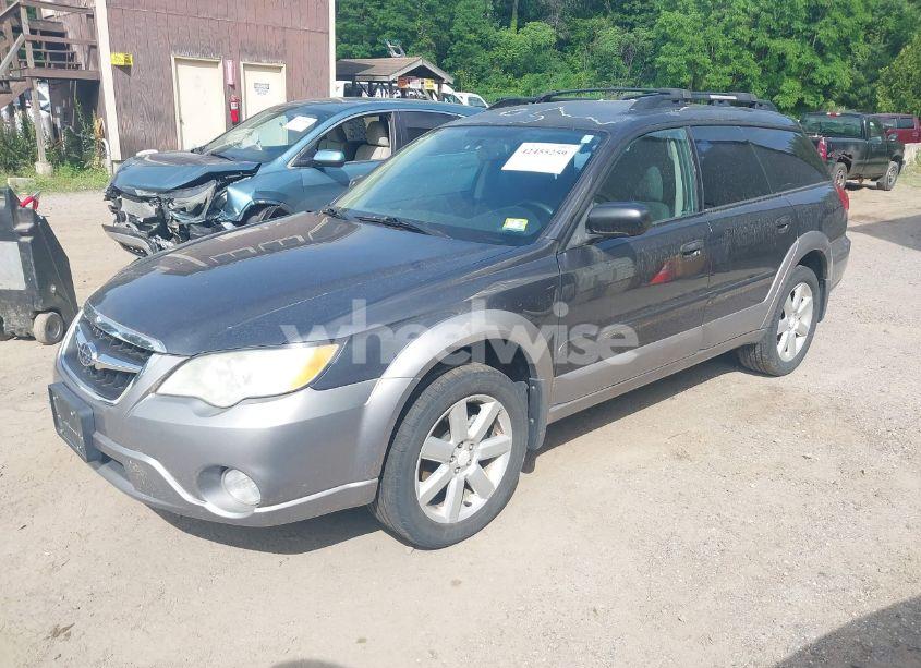 Photo 2 of 2009 Subaru Outback 2.5I (VIN 4S4BP61CX97313816)