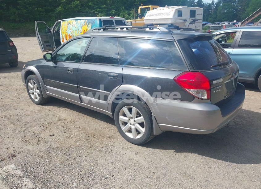 Photo 3 of 2009 Subaru Outback 2.5I (VIN 4S4BP61CX97313816)