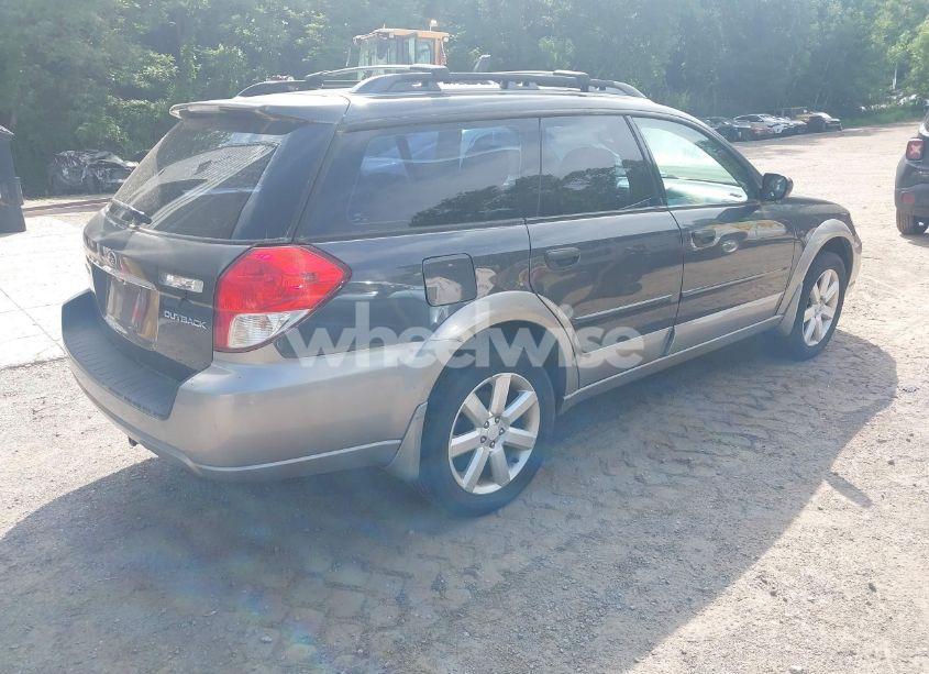 Photo 4 of 2009 Subaru Outback 2.5I (VIN 4S4BP61CX97313816)