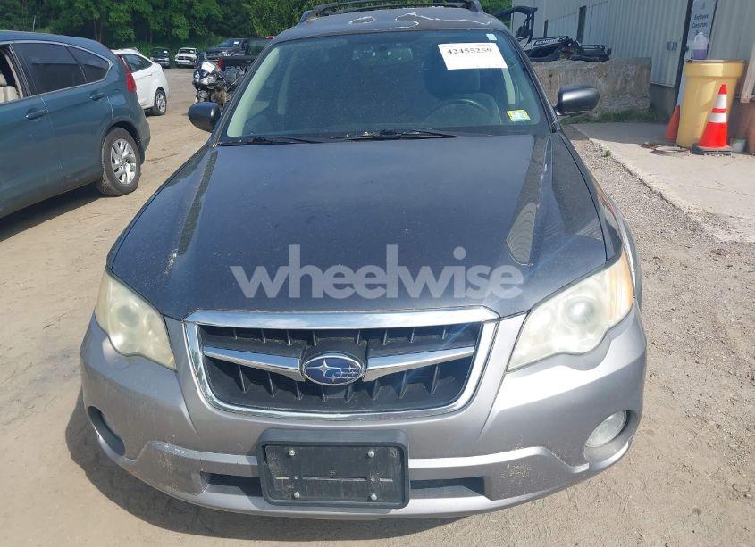 Photo 6 of 2009 Subaru Outback 2.5I (VIN 4S4BP61CX97313816)