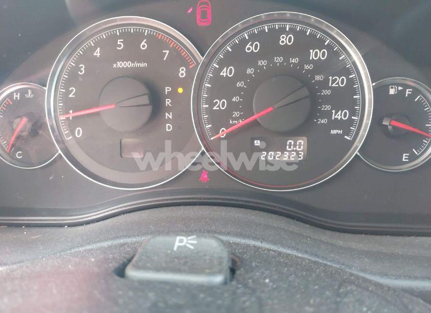 Photo 7 of 2009 Subaru Outback 2.5I (VIN 4S4BP61CX97313816)