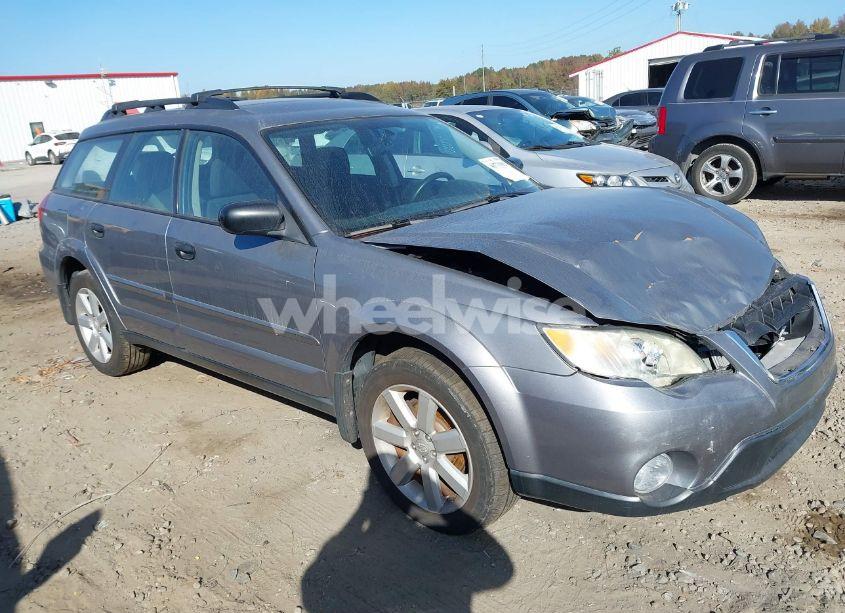 2009 Subaru Outback 2.5I (VIN 4S4BP61CX97321866) main photo