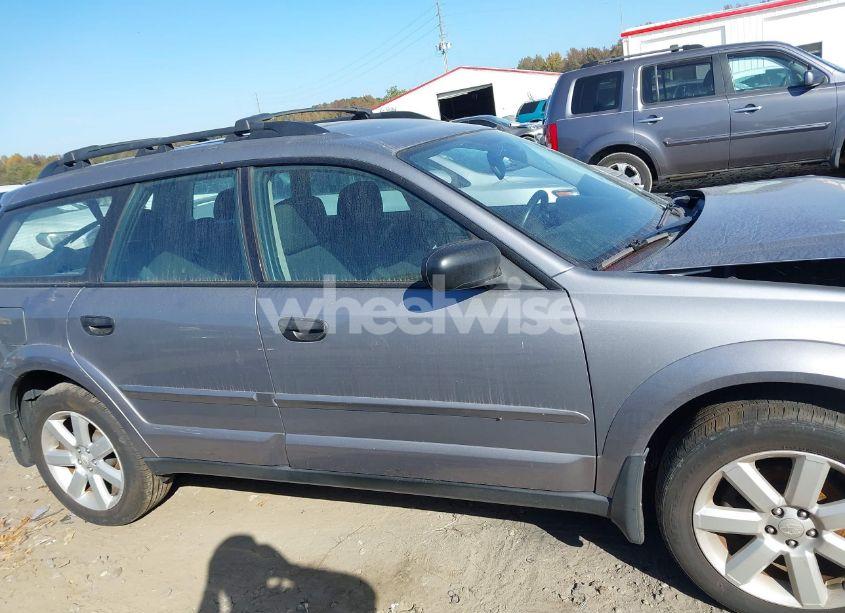 Photo 13 of 2009 Subaru Outback 2.5I (VIN 4S4BP61CX97321866)