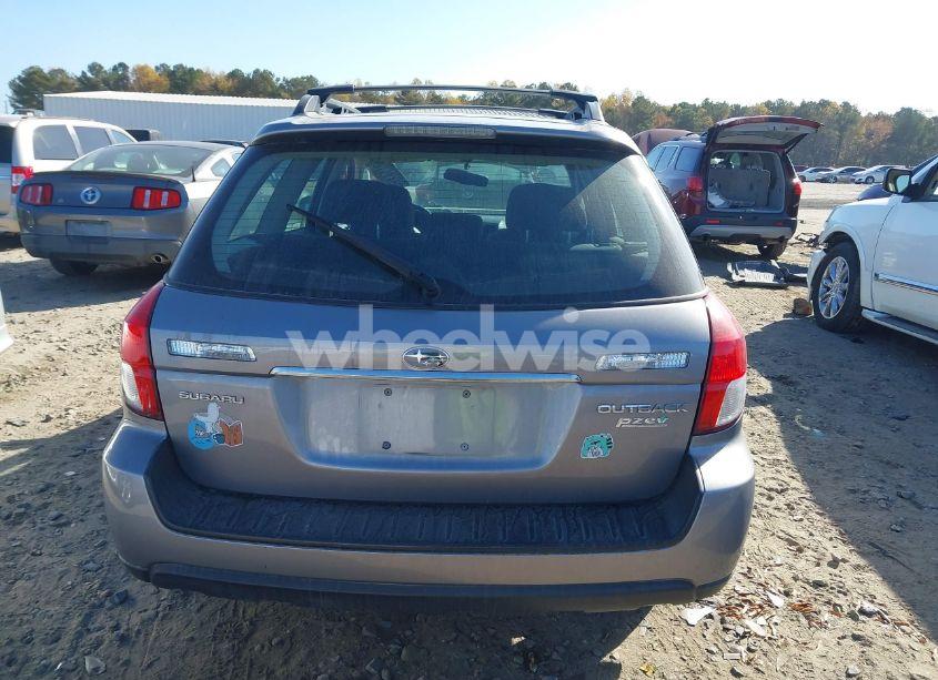 Photo 16 of 2009 Subaru Outback 2.5I (VIN 4S4BP61CX97321866)