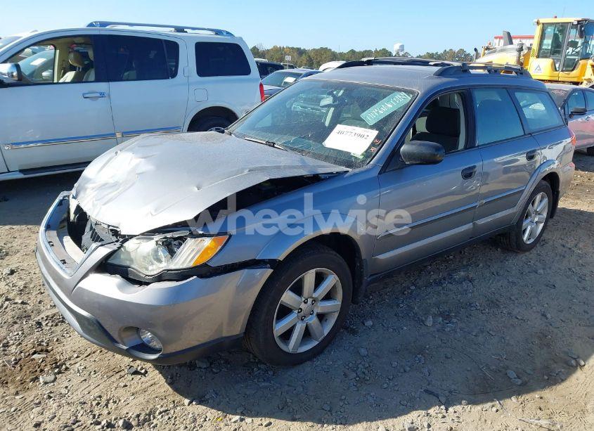 Photo 2 of 2009 Subaru Outback 2.5I (VIN 4S4BP61CX97321866)
