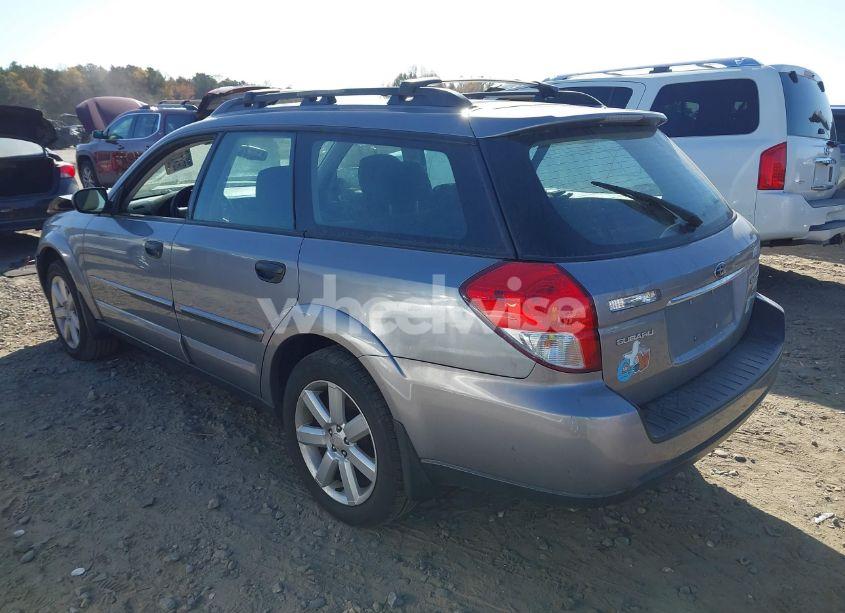 Photo 3 of 2009 Subaru Outback 2.5I (VIN 4S4BP61CX97321866)