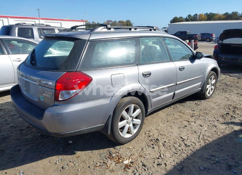 Photo 4 of 2009 Subaru Outback 2.5I (VIN 4S4BP61CX97321866)