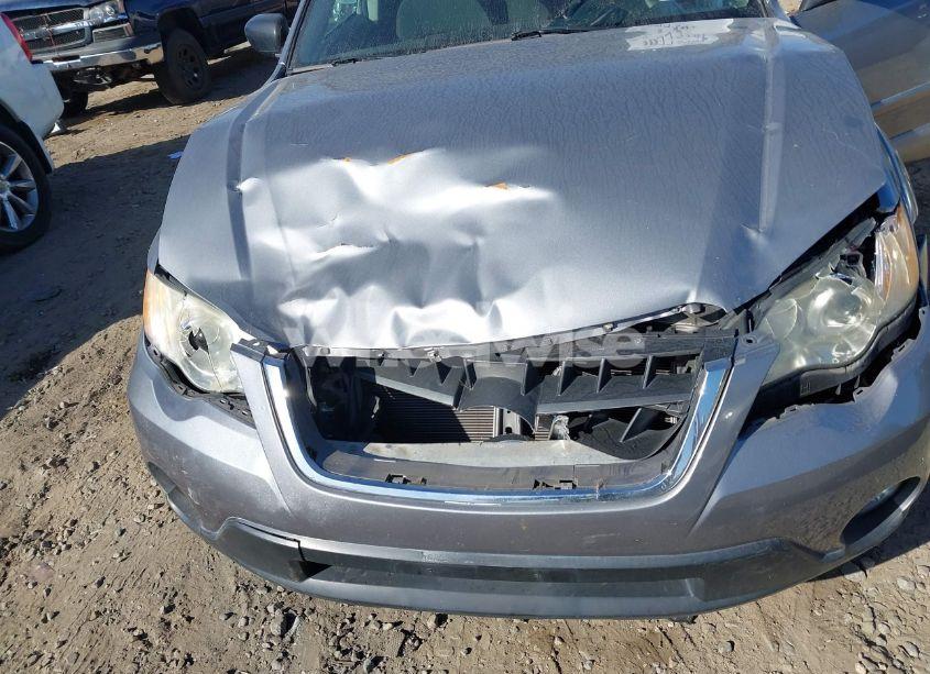 Photo 6 of 2009 Subaru Outback 2.5I (VIN 4S4BP61CX97321866)