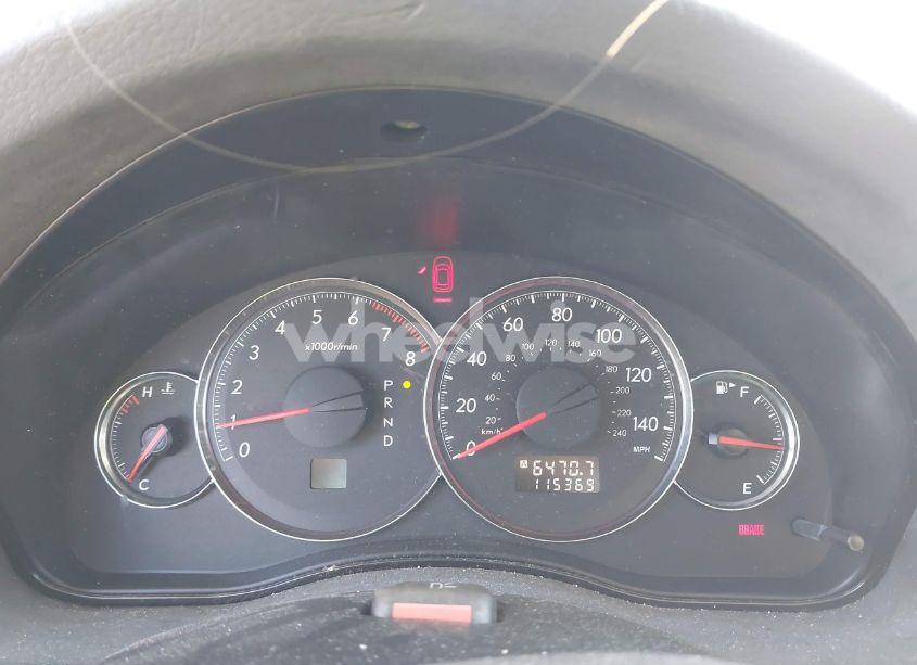 Photo 7 of 2009 Subaru Outback 2.5I (VIN 4S4BP61CX97321866)