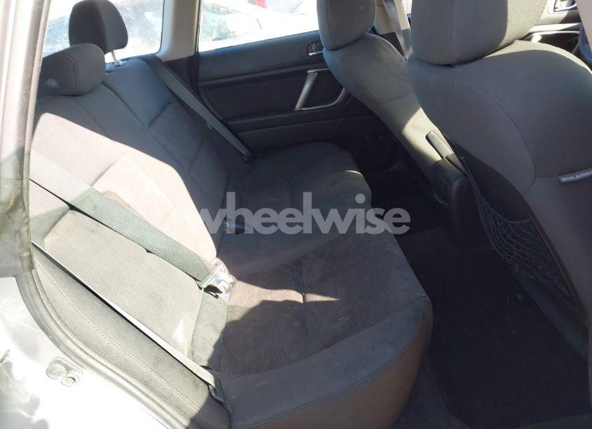 Photo 8 of 2009 Subaru Outback 2.5I (VIN 4S4BP61CX97321866)