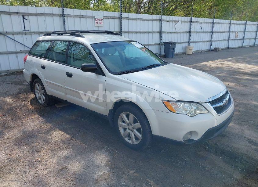 2009 Subaru Outback 2.5I (VIN 4S4BP61CX97328820) main photo