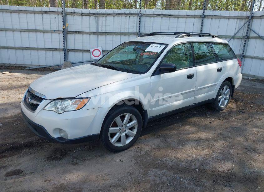 Photo 2 of 2009 Subaru Outback 2.5I (VIN 4S4BP61CX97328820)
