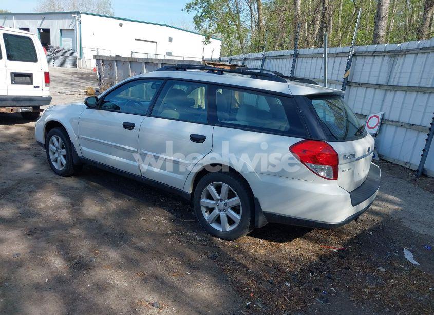 Photo 3 of 2009 Subaru Outback 2.5I (VIN 4S4BP61CX97328820)