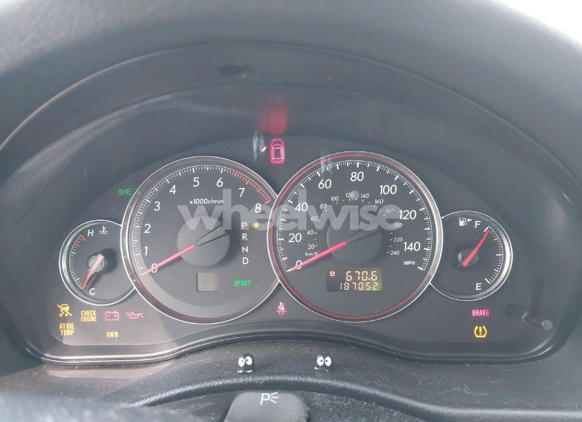 Photo 7 of 2009 Subaru Outback 2.5I (VIN 4S4BP61CX97328820)