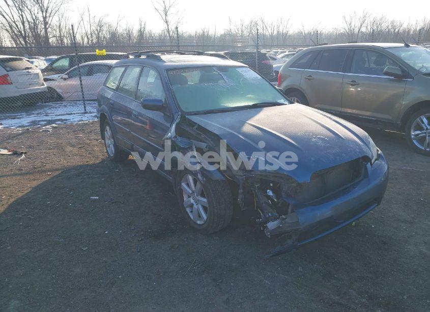 2006 Subaru Outback 2.5I LIMITED (VIN 4S4BP62C067344115) main photo