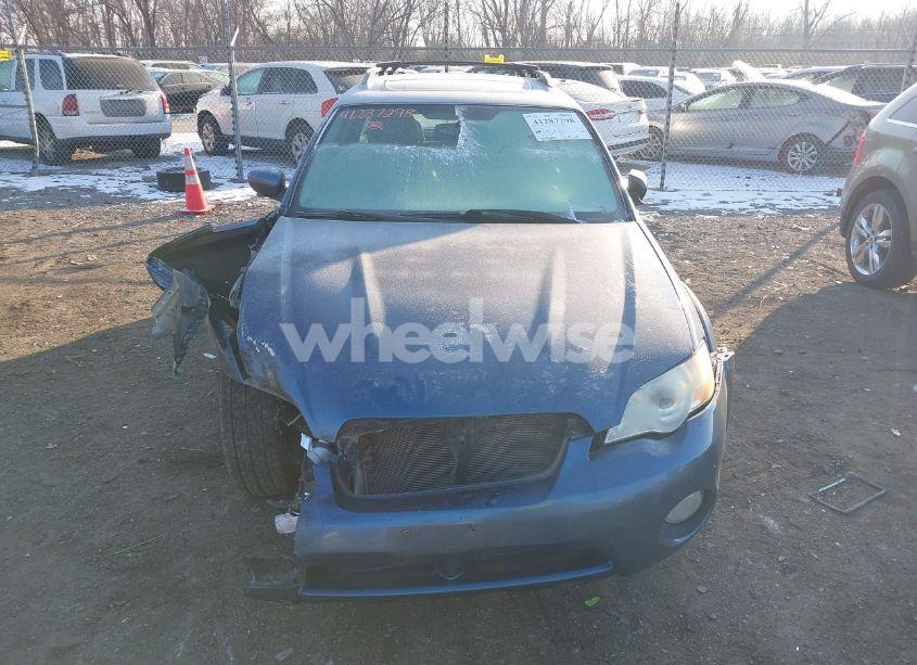 Photo 12 of 2006 Subaru Outback 2.5I LIMITED (VIN 4S4BP62C067344115)