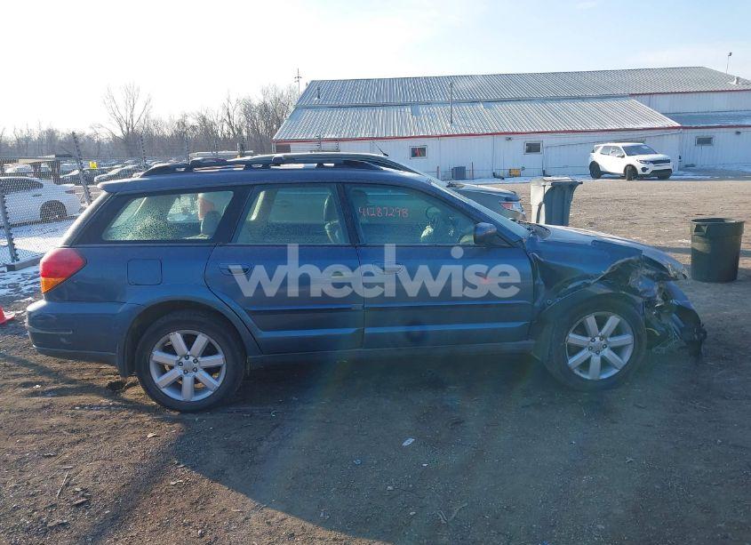 Photo 13 of 2006 Subaru Outback 2.5I LIMITED (VIN 4S4BP62C067344115)