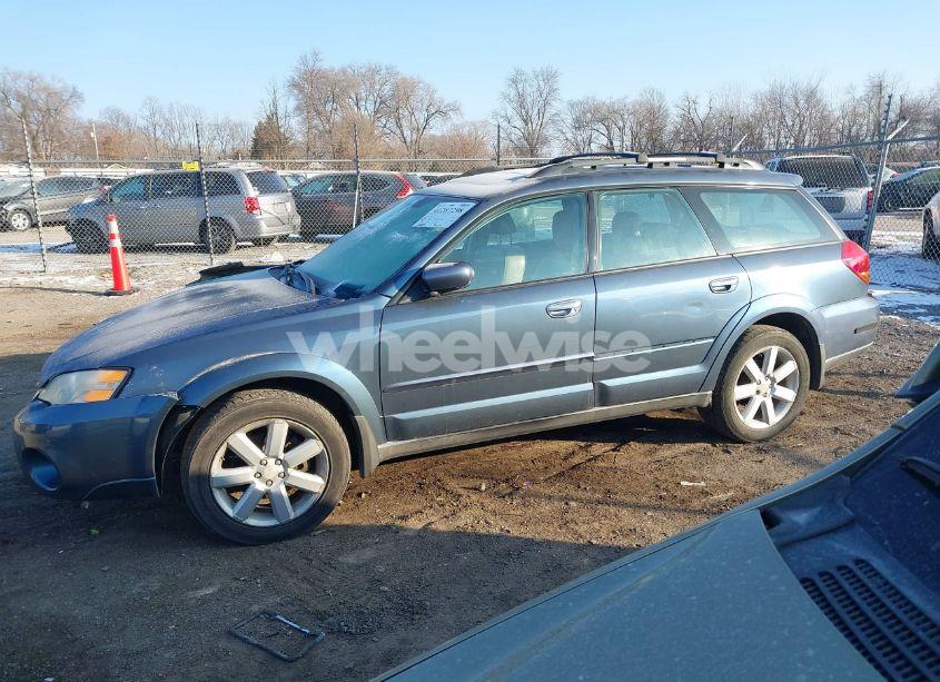 Photo 14 of 2006 Subaru Outback 2.5I LIMITED (VIN 4S4BP62C067344115)