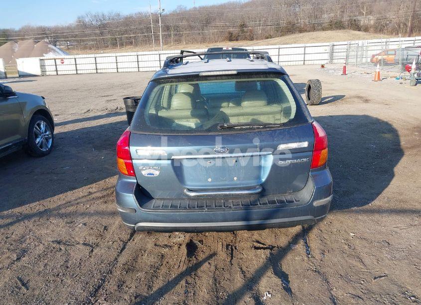 Photo 16 of 2006 Subaru Outback 2.5I LIMITED (VIN 4S4BP62C067344115)