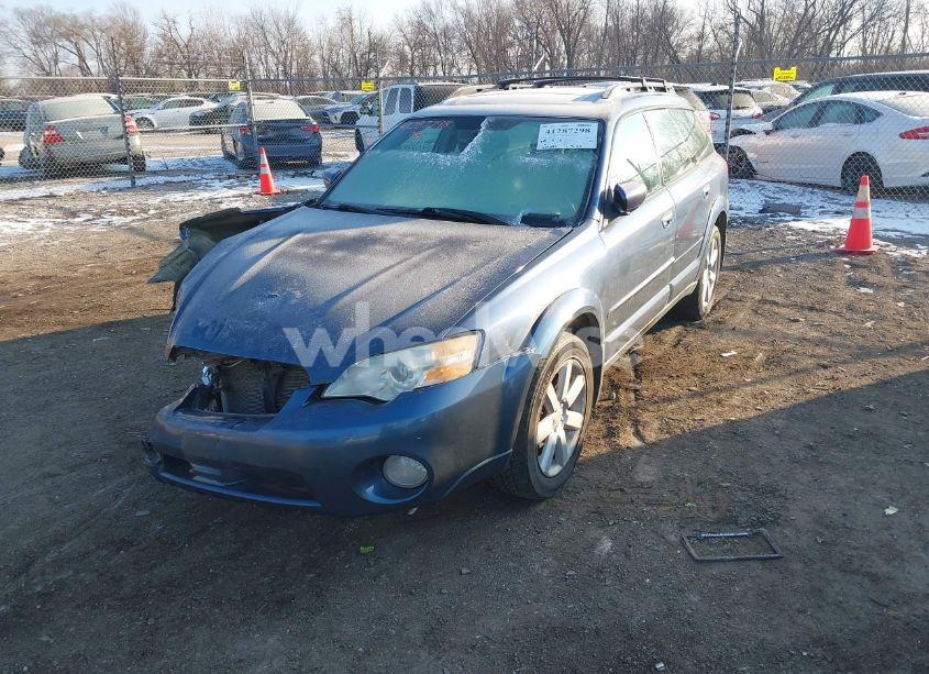 Photo 2 of 2006 Subaru Outback 2.5I LIMITED (VIN 4S4BP62C067344115)