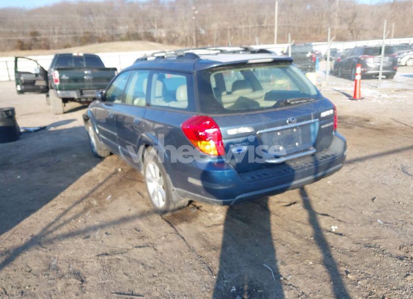 Photo 3 of 2006 Subaru Outback 2.5I LIMITED (VIN 4S4BP62C067344115)