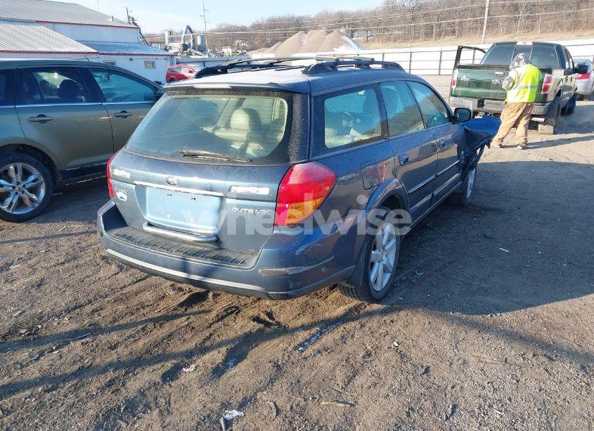 Photo 4 of 2006 Subaru Outback 2.5I LIMITED (VIN 4S4BP62C067344115)