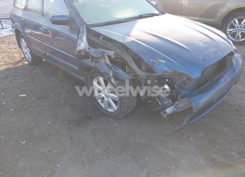 Photo 6 of 2006 Subaru Outback 2.5I LIMITED (VIN 4S4BP62C067344115)