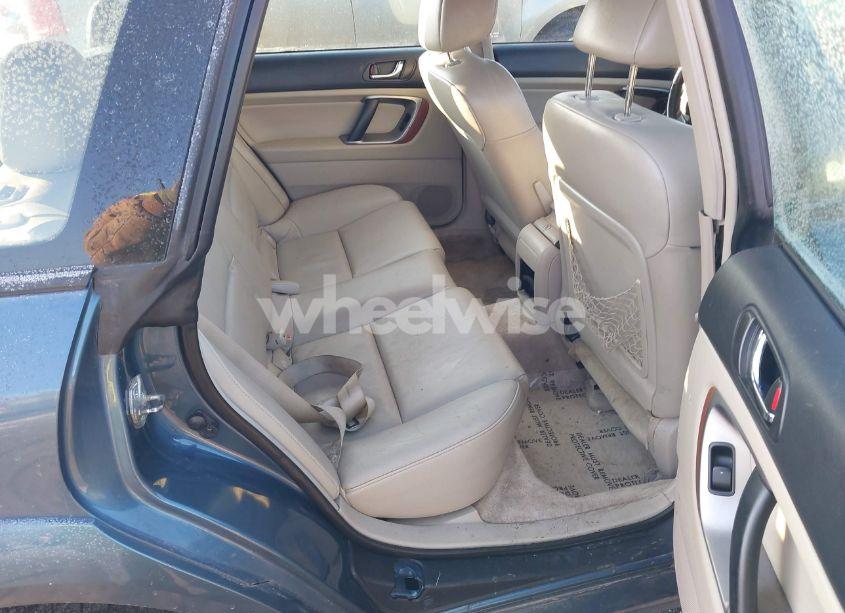 Photo 8 of 2006 Subaru Outback 2.5I LIMITED (VIN 4S4BP62C067344115)