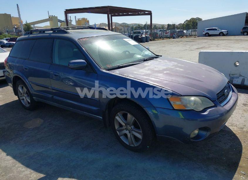 2006 Subaru Outback 2.5I LIMITED (VIN 4S4BP62C067362047) main photo