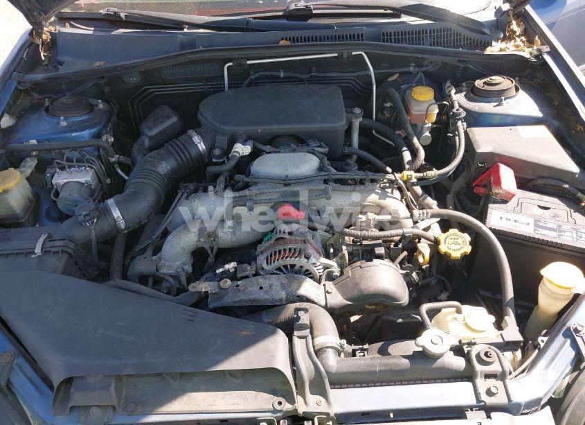 Photo 10 of 2006 Subaru Outback 2.5I LIMITED (VIN 4S4BP62C067362047)