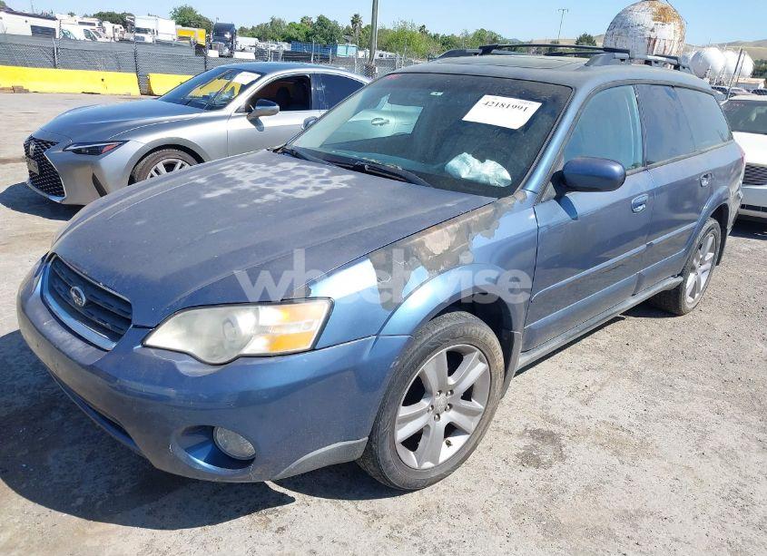 Photo 2 of 2006 Subaru Outback 2.5I LIMITED (VIN 4S4BP62C067362047)