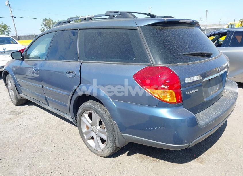Photo 3 of 2006 Subaru Outback 2.5I LIMITED (VIN 4S4BP62C067362047)