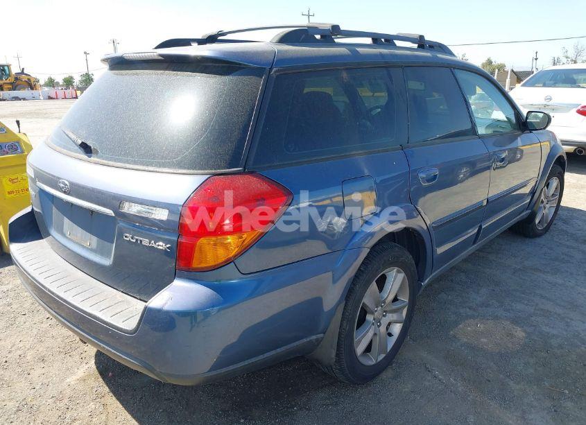 Photo 4 of 2006 Subaru Outback 2.5I LIMITED (VIN 4S4BP62C067362047)