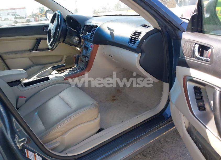 Photo 5 of 2006 Subaru Outback 2.5I LIMITED (VIN 4S4BP62C067362047)