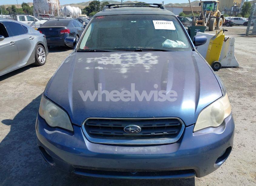 Photo 6 of 2006 Subaru Outback 2.5I LIMITED (VIN 4S4BP62C067362047)