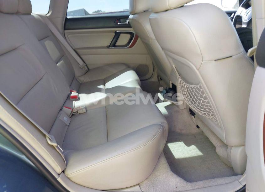 Photo 8 of 2006 Subaru Outback 2.5I LIMITED (VIN 4S4BP62C067362047)