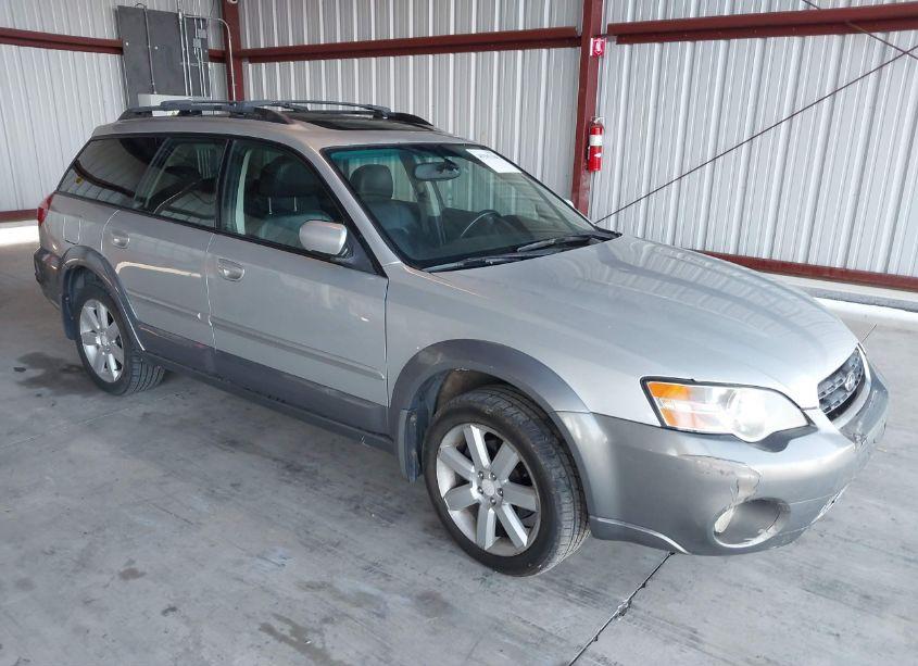 2006 Subaru Outback 2.5I LIMITED (VIN 4S4BP62C167325203) main photo