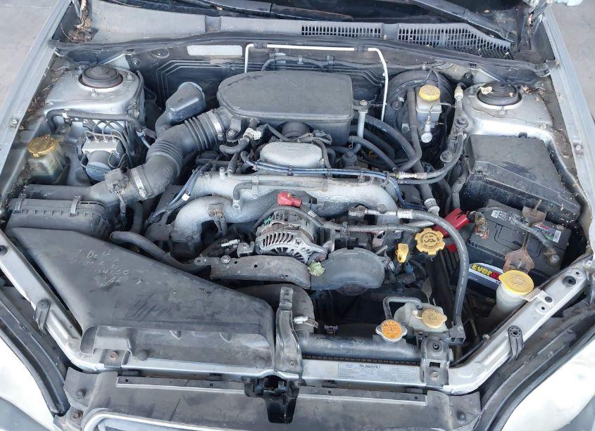 Photo 10 of 2006 Subaru Outback 2.5I LIMITED (VIN 4S4BP62C167325203)