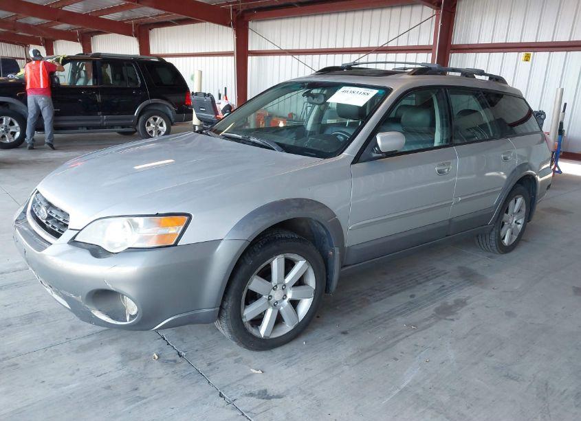 Photo 2 of 2006 Subaru Outback 2.5I LIMITED (VIN 4S4BP62C167325203)