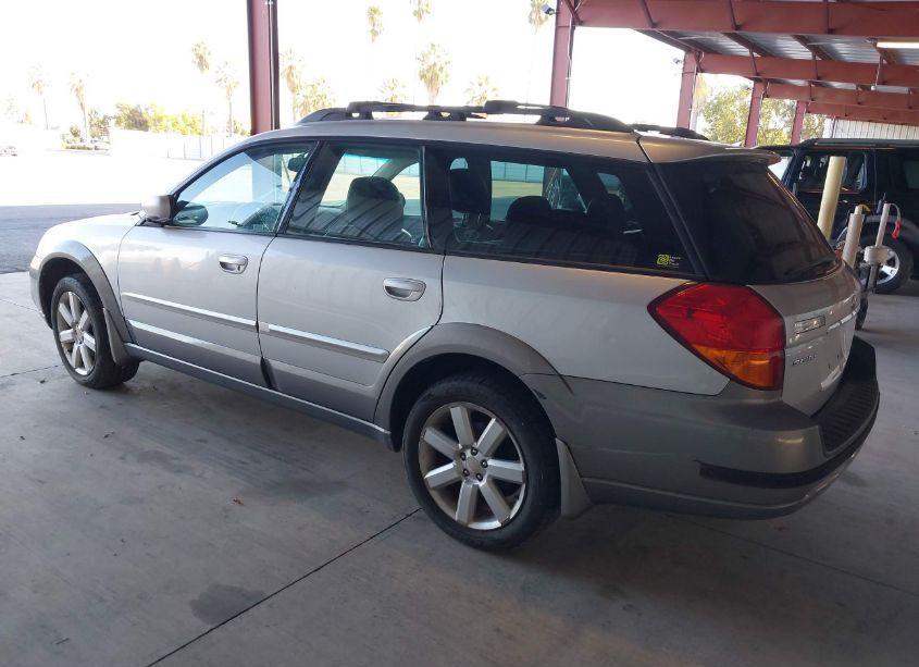 Photo 3 of 2006 Subaru Outback 2.5I LIMITED (VIN 4S4BP62C167325203)