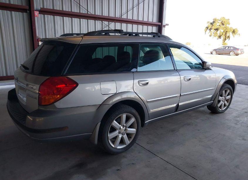 Photo 4 of 2006 Subaru Outback 2.5I LIMITED (VIN 4S4BP62C167325203)