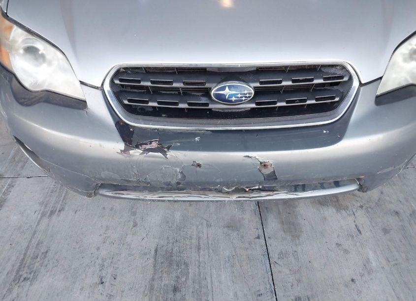 Photo 6 of 2006 Subaru Outback 2.5I LIMITED (VIN 4S4BP62C167325203)