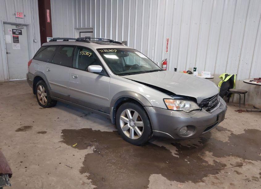 2006 Subaru Outback 2.5I LIMITED (VIN 4S4BP62C167340218) main photo