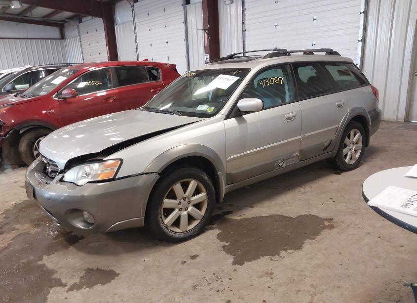 Photo 2 of 2006 Subaru Outback 2.5I LIMITED (VIN 4S4BP62C167340218)