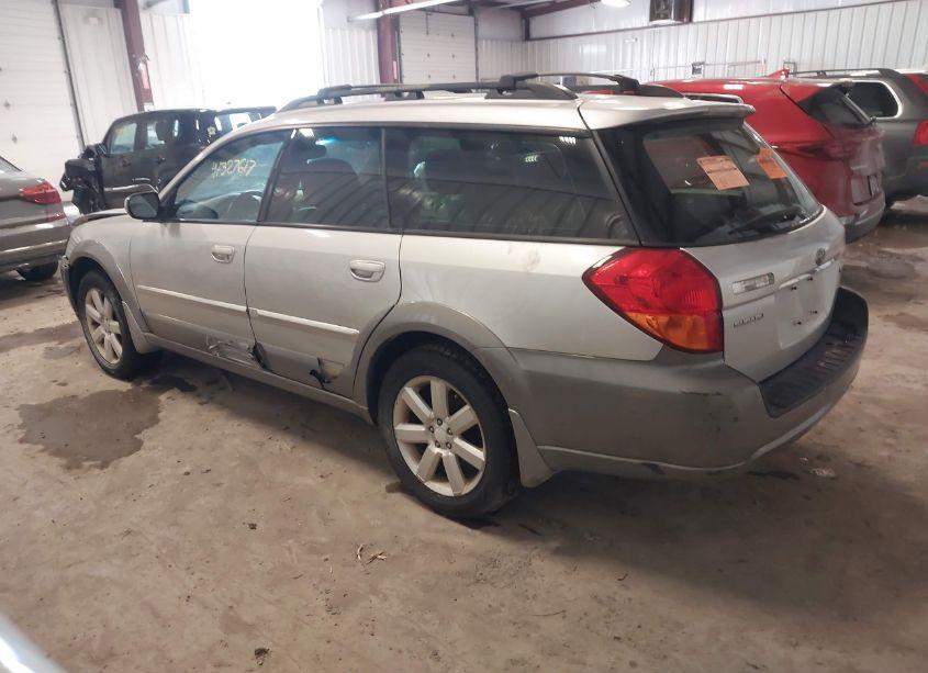 Photo 3 of 2006 Subaru Outback 2.5I LIMITED (VIN 4S4BP62C167340218)