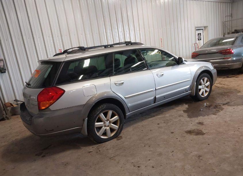 Photo 4 of 2006 Subaru Outback 2.5I LIMITED (VIN 4S4BP62C167340218)