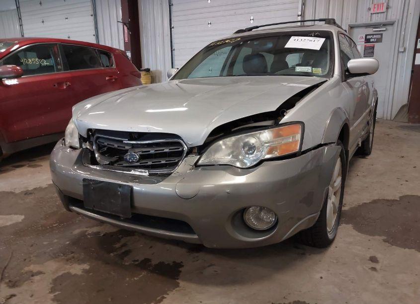 Photo 6 of 2006 Subaru Outback 2.5I LIMITED (VIN 4S4BP62C167340218)