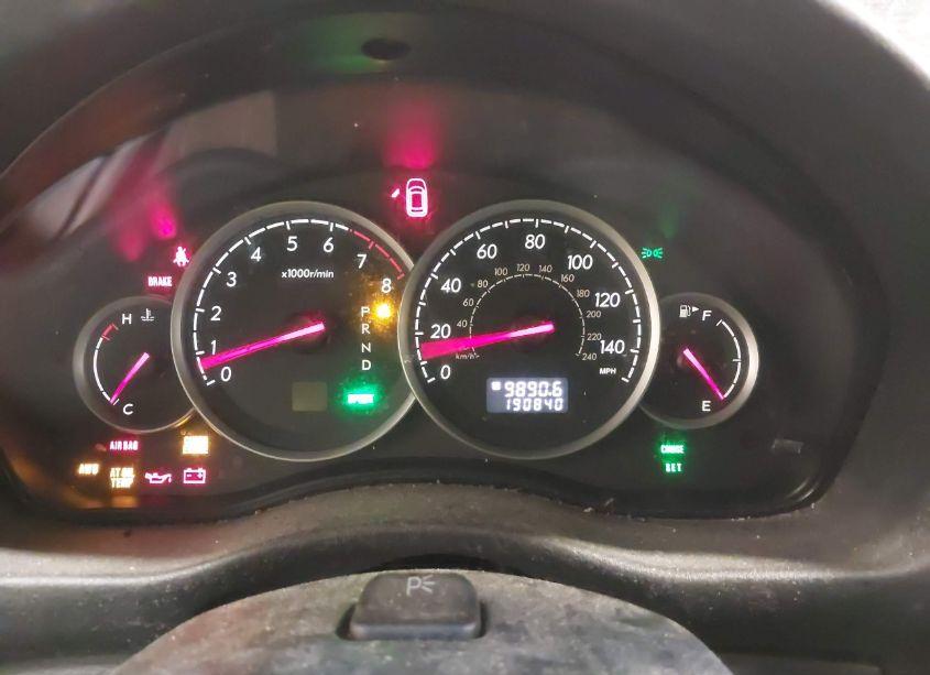 Photo 7 of 2006 Subaru Outback 2.5I LIMITED (VIN 4S4BP62C167340218)